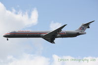 N9413T @ KMCO - American Airlines Flight 1192 (N9413T) arrives at Orlando International Airport following a flight from Dallas/Fort Worth International Airport - by Donten Photography