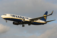 EI-DWM @ EGGP - Ryanair - by Chris Hall