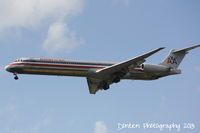 N76202 @ KMCO - American Airlines Flight 1872 (N76202) arrives at Orlando International Airport following a flight from Chicago-O'Hare International Airport - by Donten Photography