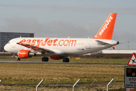 G-EZUS @ EGGP - easyJet - by Chris Hall