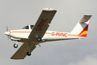 G-RVNC @ EGGP - Ravenair - by Chris Hall