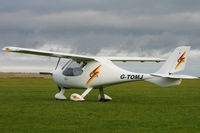 G-TOMJ @ EGHA - Privately owned, at the New Year's Day Fly-In. - by Howard J Curtis