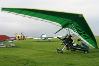 G-BZHY @ EGHA - Privately owned, at the New Year's Day Fly-In. - by Howard J Curtis