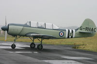 G-RNAC @ EGHH - RN Aero Club, coded 123 (the code worn by Sea Fury TF956). - by Howard J Curtis