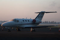 OE-FCB @ EGHH - Caught in the morning light. - by Howard J Curtis