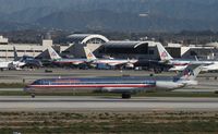 N9406W @ KLAX - MD-83 - by Mark Pasqualino