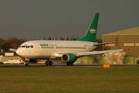 G-CELP @ EGHH - Channel Express - by Howard J Curtis