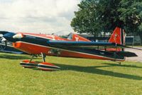 N230X @ X2SC - At the World Aerobatic Championships, South Cerney. - by Howard J Curtis