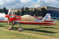 OK-IRG @ X2SC - At the World Aerobatic Championships, South Cerney. Now preserved in Prague. - by Howard J Curtis