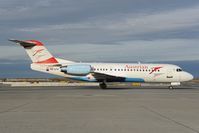 OE-LFK @ LOWW - Austrian Fokker 70 - by Dietmar Schreiber - VAP