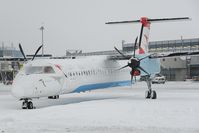 OE-LGE @ LOWW - Austrian Dash 8-400 - by Dietmar Schreiber - VAP