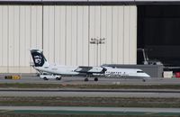 N432QX @ KLAX - DHC-8-400