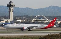 VH-VPF @ KLAX - Boeing 777-300ER - by Mark Pasqualino