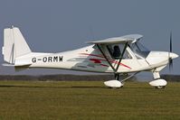 G-ORMW @ EGHA - Privately owned. - by Howard J Curtis