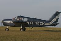 G-RECK @ EGHA - Privately owned. - by Howard J Curtis