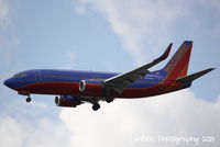 N378SW @ KMCO - Southwest Flight 430 (N378SW) arrives at Orlando International Airport following a flight from New Orleans International Airport - by Donten Photography