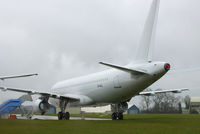 PR-MAJ @ EGBP - ex TAM Linhas Aéreas A320 in storage at Kemble - by Chris Hall