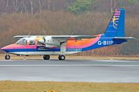 G-BIIP @ EGHH - Rockhopper.aero, still showing signs of its previous life with Air Jamaica Express. - by Howard J Curtis