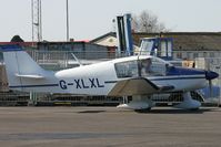 G-XLXL @ EGHH - Privately owned - by Howard J Curtis