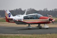 G-GOSL @ EGHH - Departing Airtime North - by John Coates