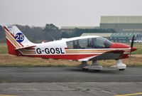 G-GOSL @ EGHH - Departing Airtime - by John Coates