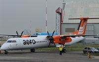 G-JEDO @ EGSH - Out of spray shop as Aero Contractors. - by keithnewsome