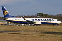 EI-DCV @ EGHH - Ryanair, taxiing out following attachment of winglets. - by Howard J Curtis