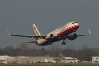 D-ABBJ @ EGHH - Air Berlin - by Howard J Curtis