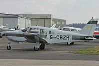 G-CBZR @ EGHH - Bournemouth Commercial Flight Training - by Howard J Curtis