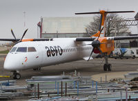 G-JEDO @ EGSH - Fresh out of spray in AeroContractor's C/S. - by Matt Varley