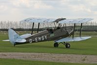 G-EMSY @ EGLS - Privately owned. - by Howard J Curtis