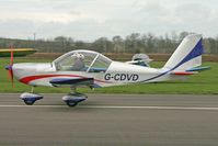 G-CDVD @ EGHS - Privately owned, at the PFA fly-in here. - by Howard J Curtis