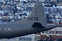 4576 @ ENTC - Insignia on Lockheed P-3N Orion, c/n: 185-5257
at Tromso - by Terry Fletcher
