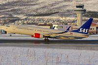 LN-RRG @ ENTC - LN-RRG (Einar Viking), 2008 Boeing 737-85P, c/n: 35708 at Tromso - by Terry Fletcher