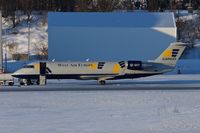SE-DUY @ ENTC - Canadair CL-600-2B19 Regional Jet CRJ-200LR, c/n: 7023 at Tromso - by Terry Fletcher