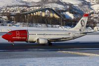 LN-KKL @ ENTC - 1997 Boeing 737-36N, c/n: 28671 at Tromso - by Terry Fletcher