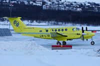 LN-LTB @ ENTC - Beech B200 King Air, c/n: BB-2001 at Tromso - by Terry Fletcher