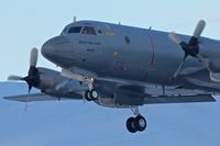 4576 @ ENTC - Norwegian Air Force P-3N Orion lifting off from Tromso - by Terry Fletcher