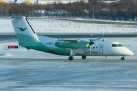LN-WIL @ ENTC - Wideroe De Havilland Canada DHC-8-103B, c/n: 398 at Tromso - by Terry Fletcher