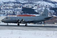 4576 @ ENTC - Lockheed P-3N Orion, c/n: 185-5257 taxying in at Tromso - by Terry Fletcher