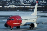 LN-KKD @ ENTC - 1999 Boeing 737-33V, c/n: 29339 at Tromso - by Terry Fletcher