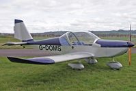 G-DOMS @ EGHS - Privately owned, at the PFA fly-in here. - by Howard J Curtis