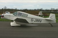 G-JWIV @ EGHS - Privately owned, at the PFA fly-in here. - by Howard J Curtis