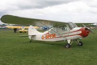 G-BPFM @ EGHS - Privately owned, at the PFA fly-in here. - by Howard J Curtis