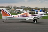 G-KIMM @ EGHS - Privately owned, at the PFA fly-in here. - by Howard J Curtis