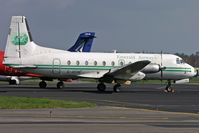 G-AYIM @ EGHH - Emerald Airways - by Howard J Curtis