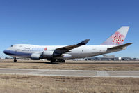B-18720 @ DFW - China Airlines Cargo at DFW Airport - by Zane Adams
