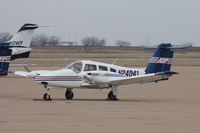 N24041 @ AFW - ATP twin at Alliance Airport - Fort Worth, TX - by Zane Adams