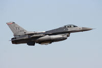 85-1459 @ NFW - 301st FW F-16 Departing NASJRB Fort Worth - by Zane Adams