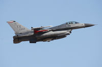 85-1556 @ NFW - 301st FW F-16 Departing NASJRB Fort Worth - by Zane Adams